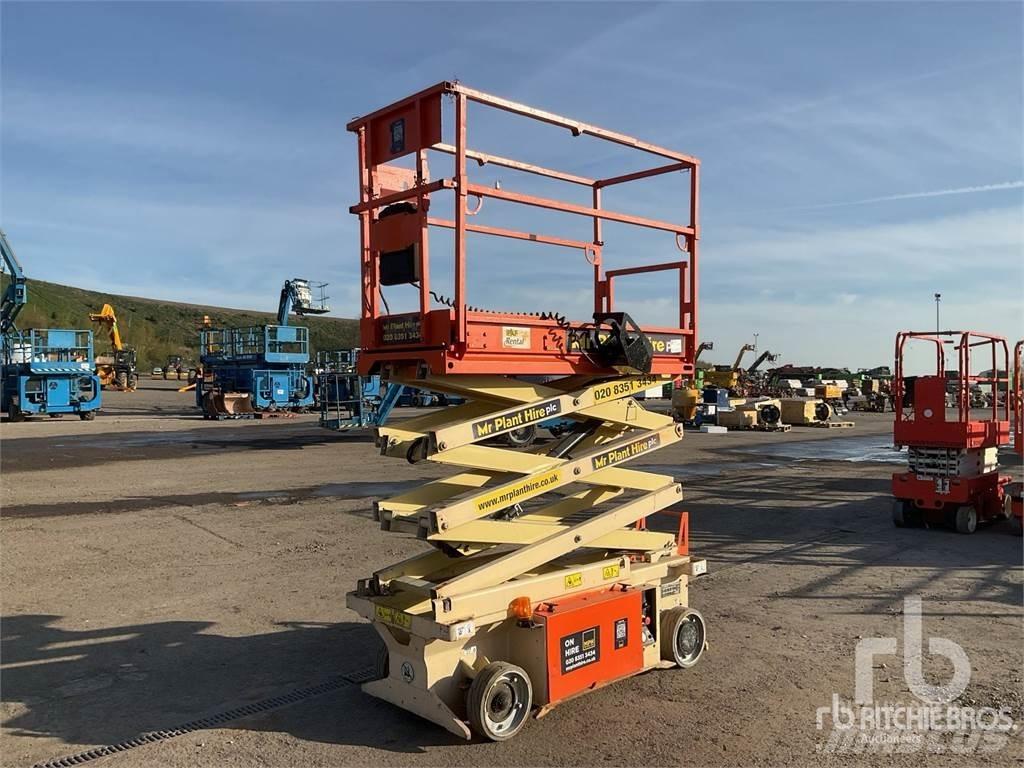 JLG 6RS Nůžková zvedací plošina