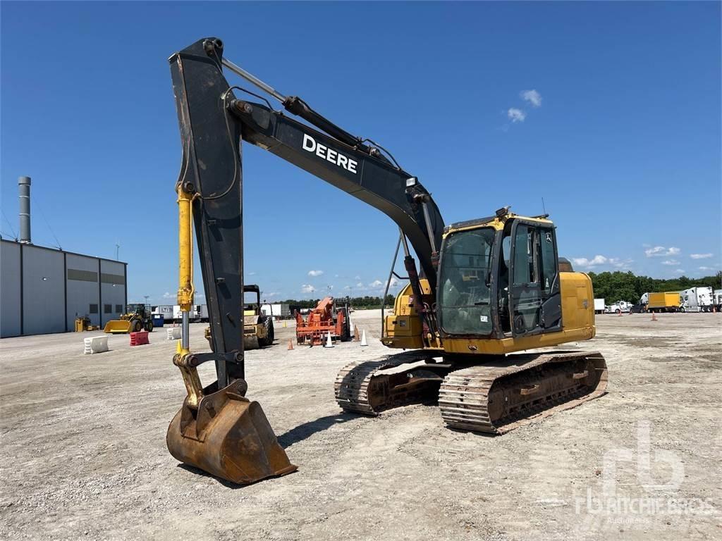 John Deere 130G Pásová rýpadla