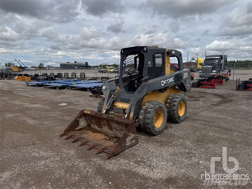 John Deere 326D Smykem řízené nakladače