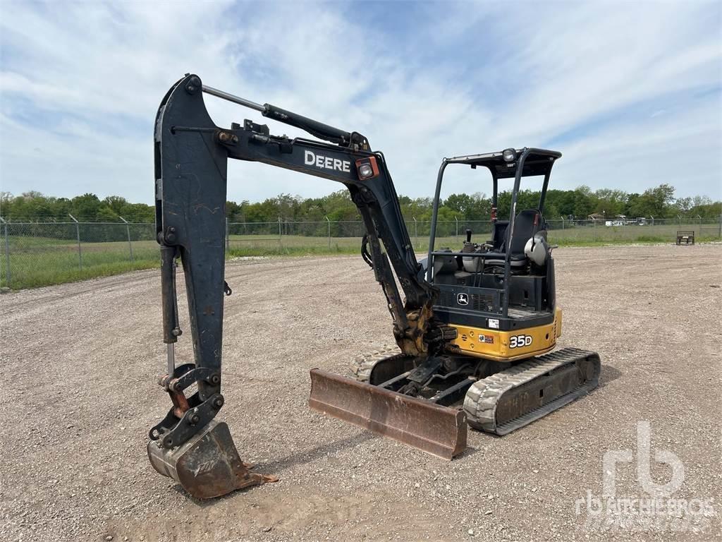 John Deere 35D Mini rýpadla < 7t