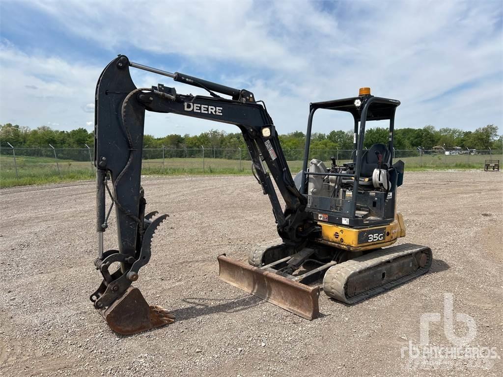 John Deere 35G Mini rýpadla < 7t