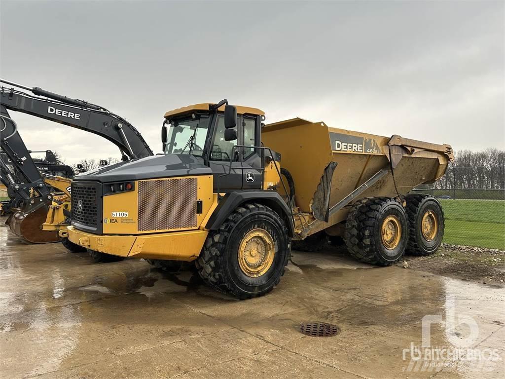 John Deere 460E Kloubové dempry