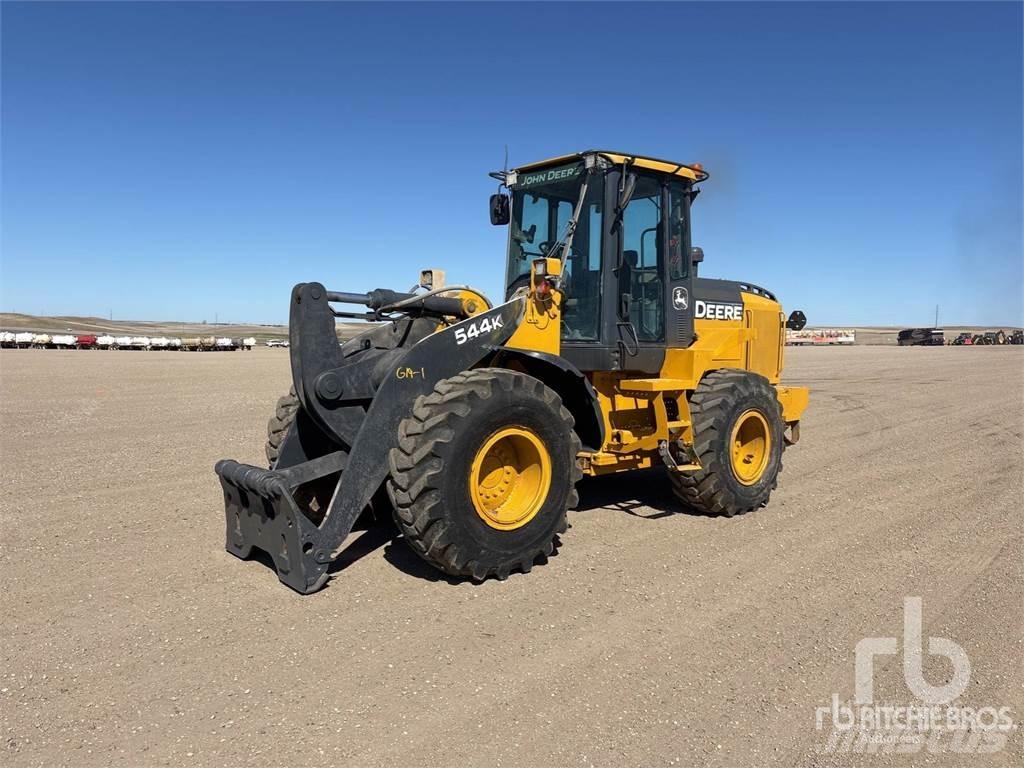 John Deere 544K Kolové nakladače