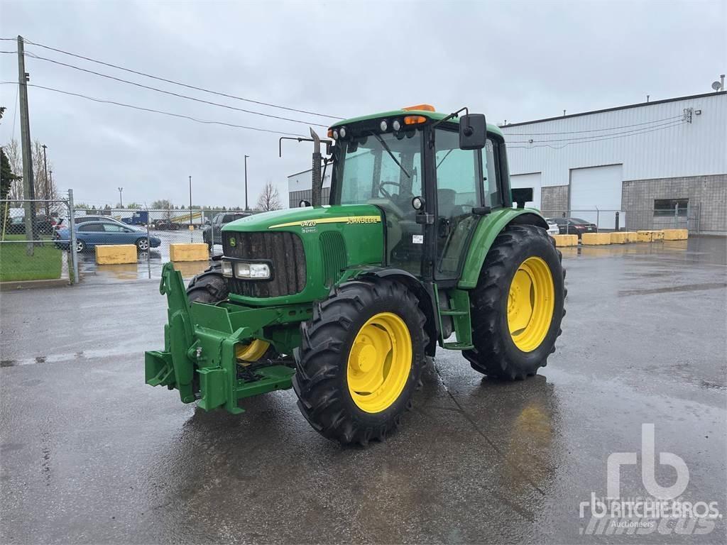 John Deere 6420 Traktory