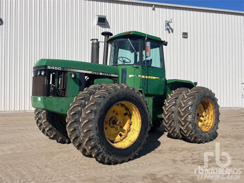 John Deere 8450 Traktory