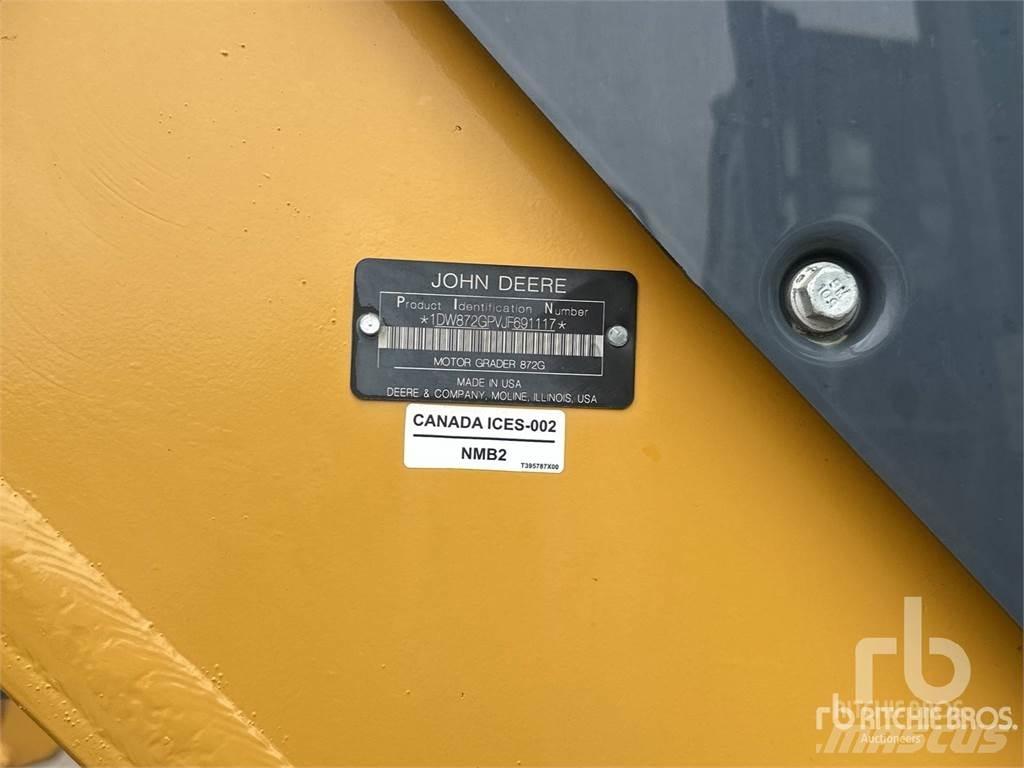 John Deere 872G Grejdry