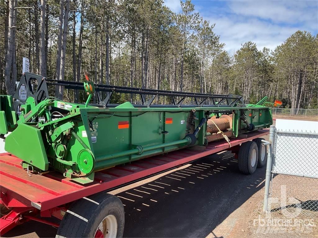 John Deere 930F Kombajnové hlavice