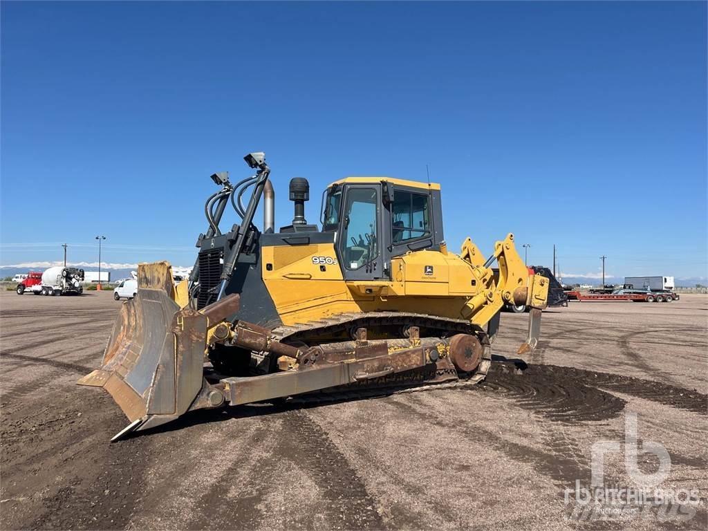 John Deere 950J Pásové dozery