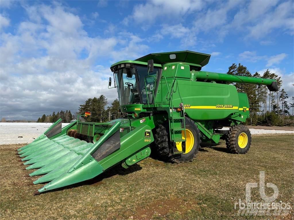 John Deere 9650 Sklízecí mlátičky