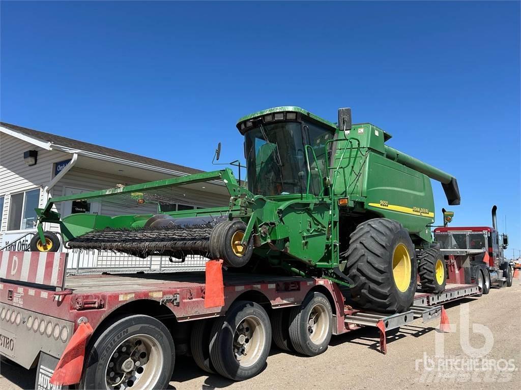 John Deere 9650 Sklízecí mlátičky