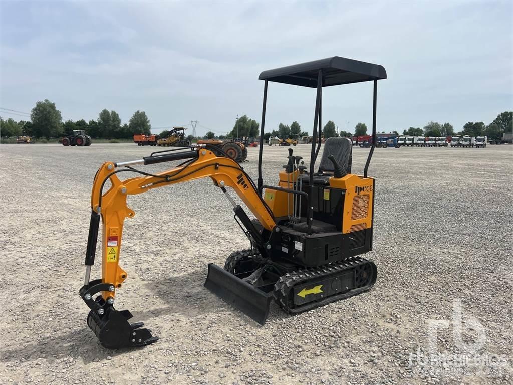 JPC HT 15 Mini rýpadla < 7t