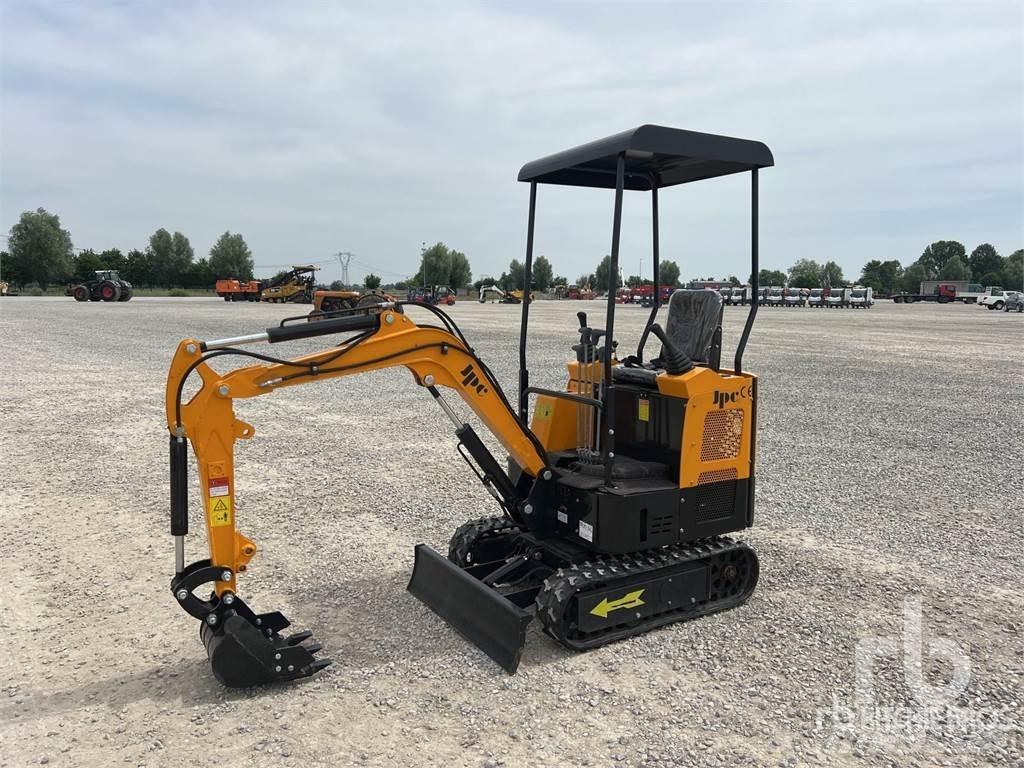 JPC HT 15 Mini rýpadla < 7t