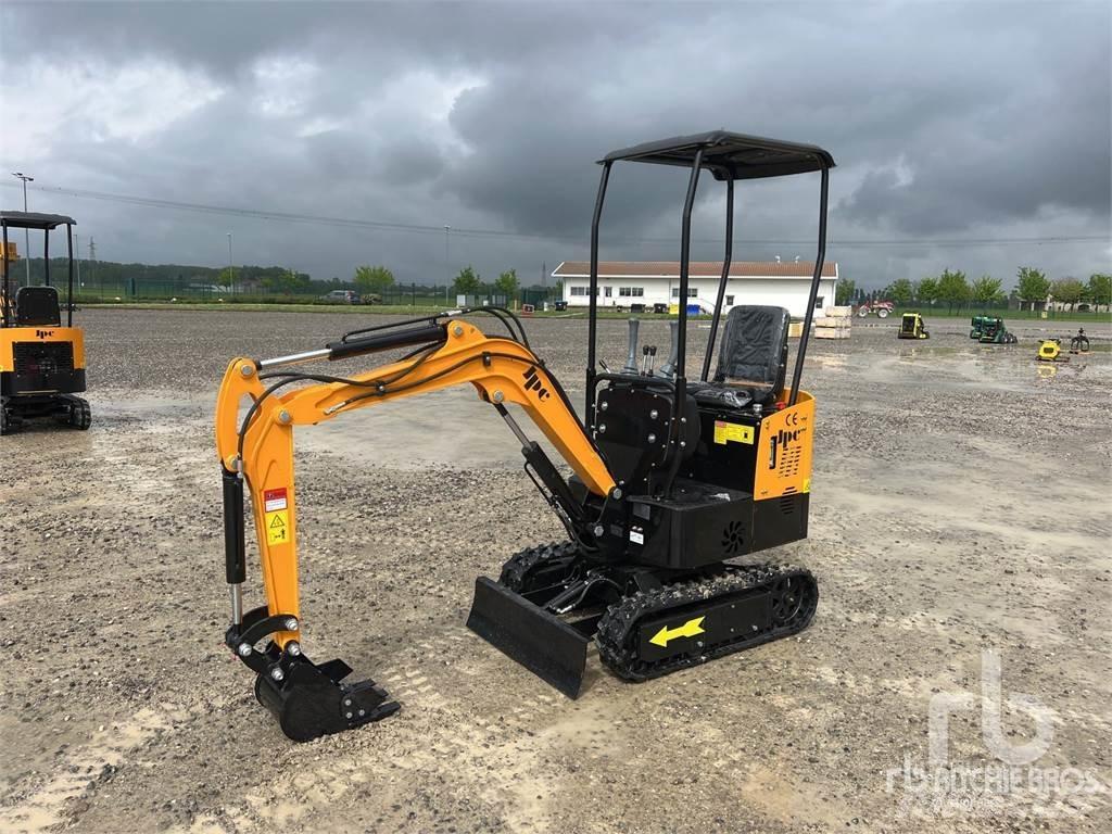 JPC HT12 Mini rýpadla < 7t