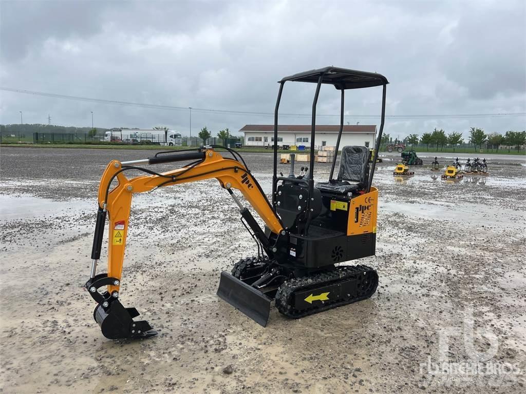 JPC HT12 Mini rýpadla < 7t