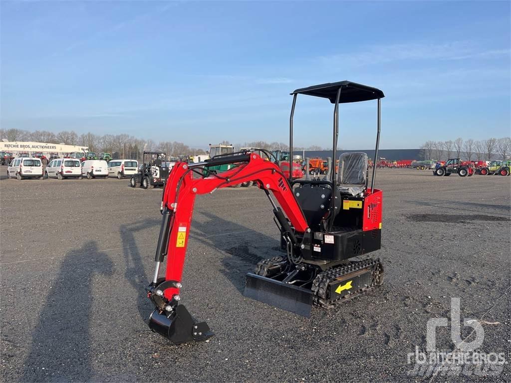 JPC HT12 Mini rýpadla < 7t