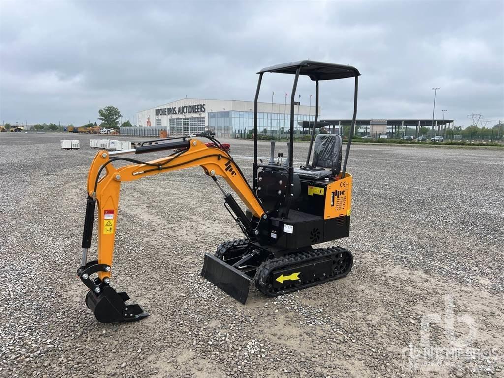 JPC HT12 Mini rýpadla < 7t