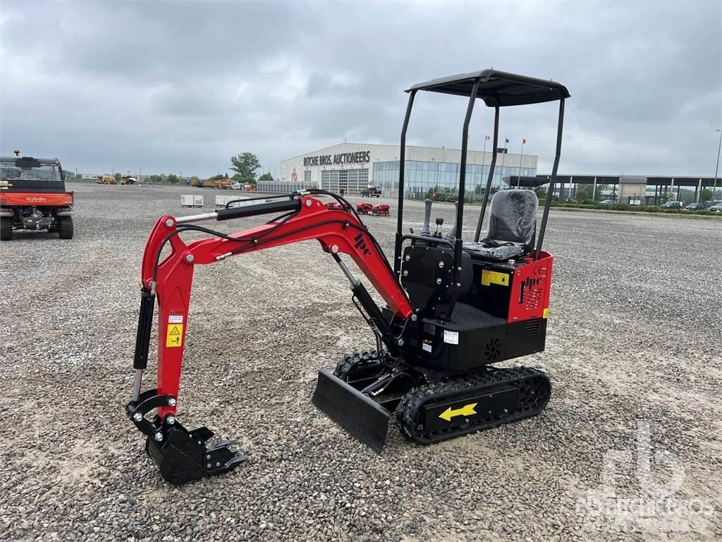 JPC HT12 Mini rýpadla < 7t