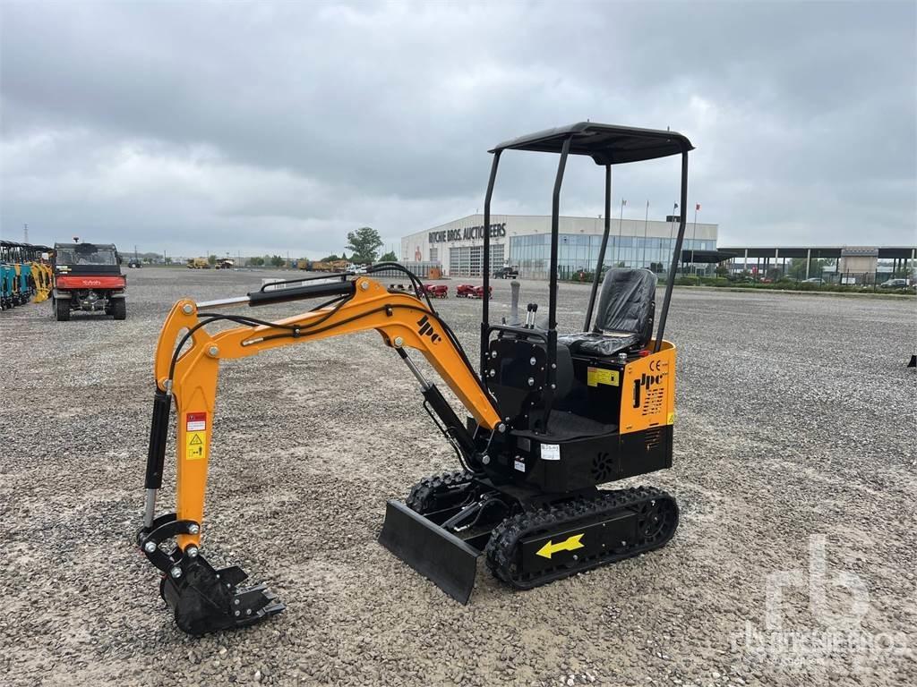 JPC HT12 Mini rýpadla < 7t
