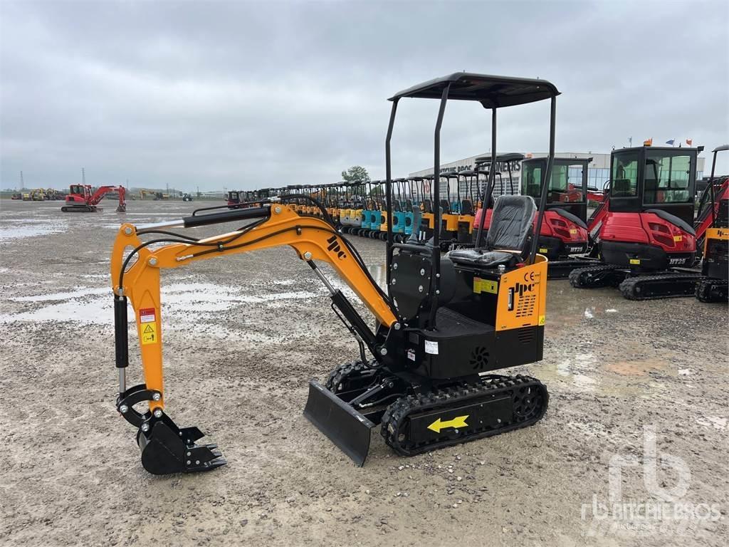 JPC HT12 Mini rýpadla < 7t
