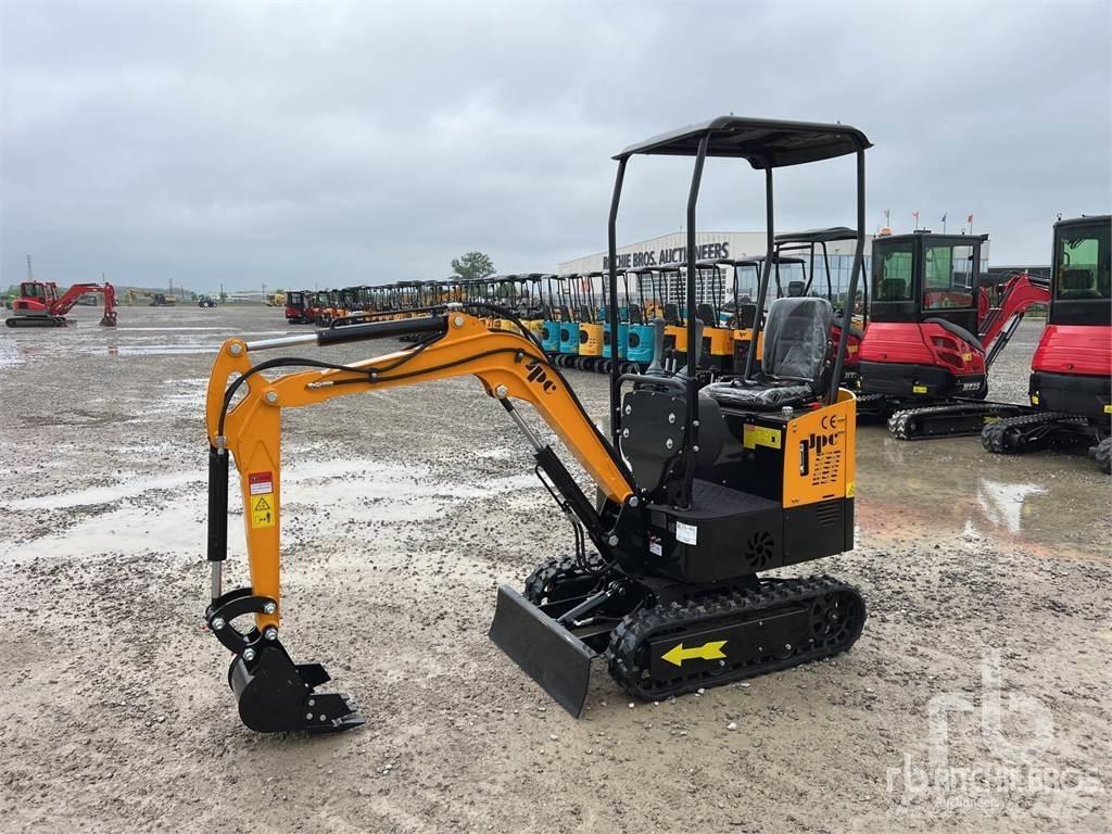 JPC HT12 Mini rýpadla < 7t