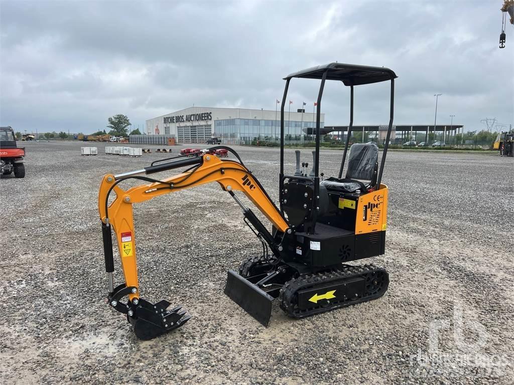 JPC HT12 Mini rýpadla < 7t