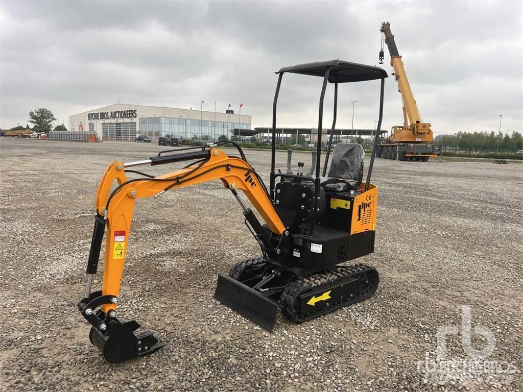 JPC HT12 Mini rýpadla < 7t