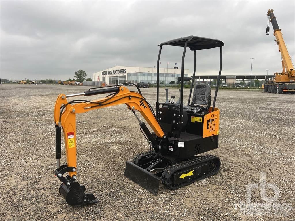 JPC HT12 Mini rýpadla < 7t