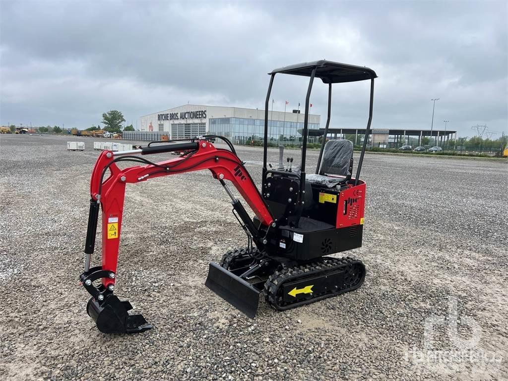 JPC HT12 Mini rýpadla < 7t