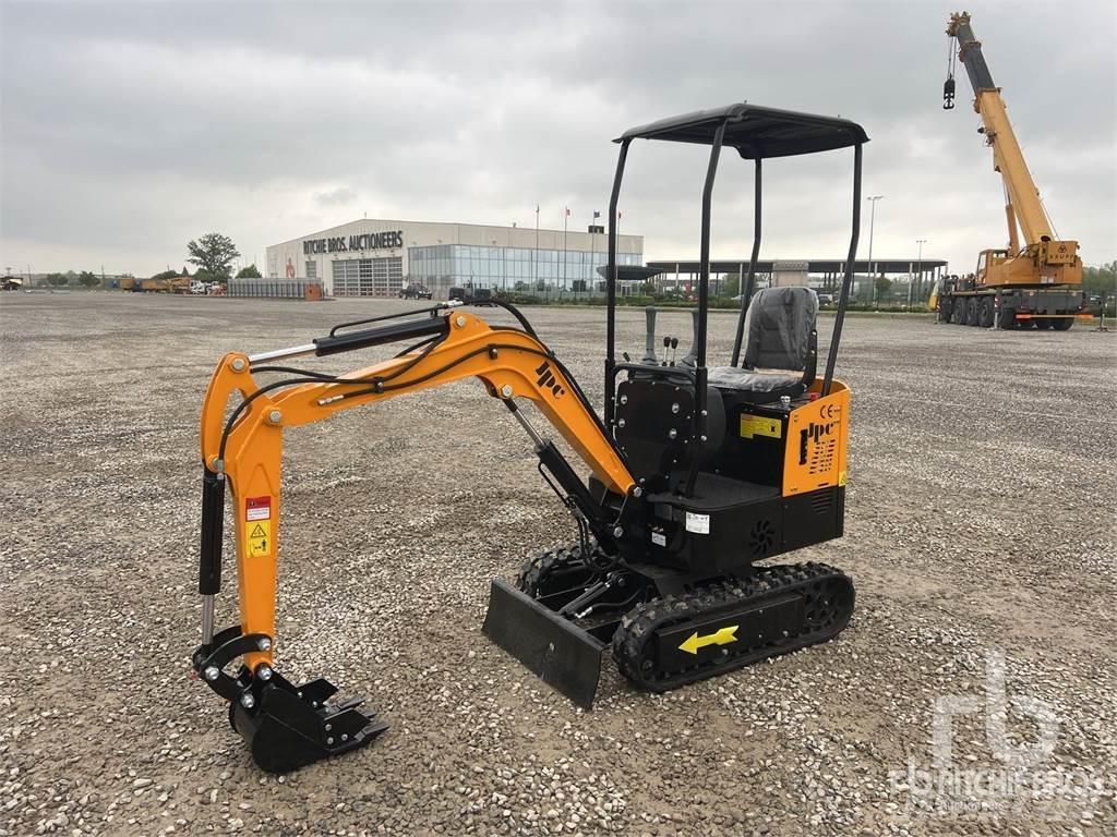 JPC HT12 Mini rýpadla < 7t