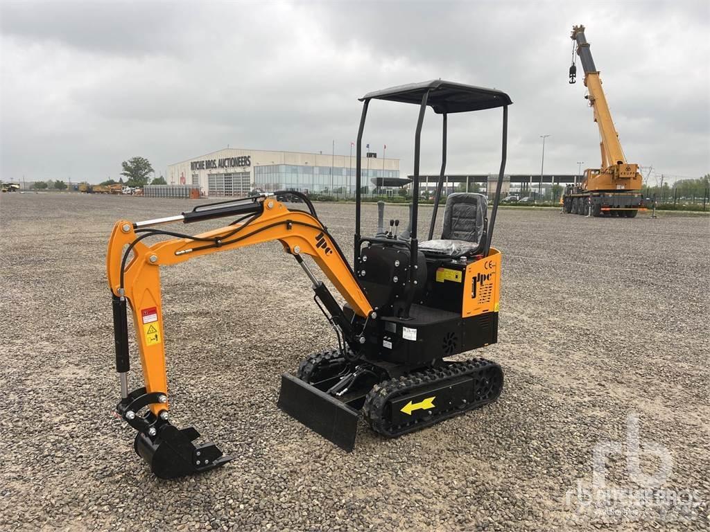 JPC HT12 Mini rýpadla < 7t