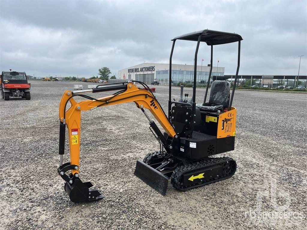 JPC HT12 Mini rýpadla < 7t