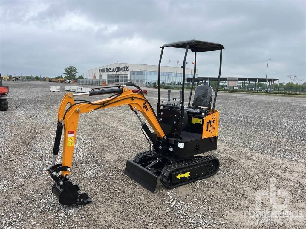 JPC HT12 Mini rýpadla < 7t