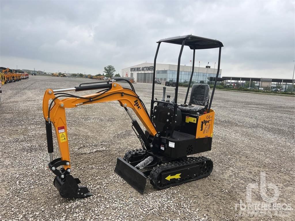 JPC HT12 Mini rýpadla < 7t