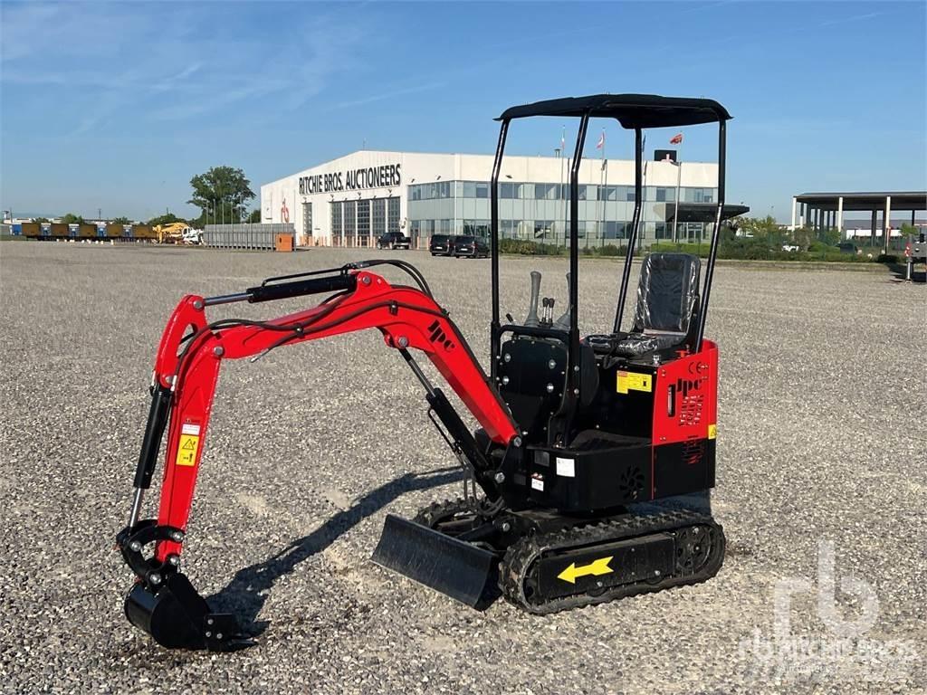 JPC HT12 Mini rýpadla < 7t