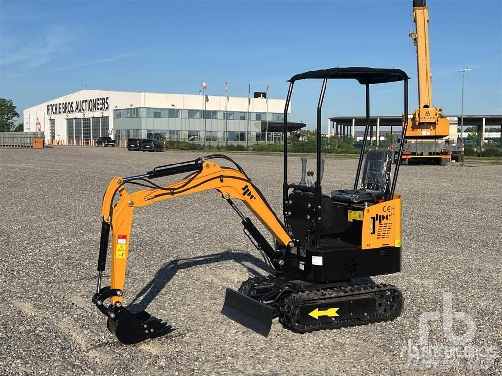 JPC HT12 Mini rýpadla < 7t