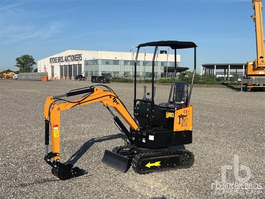 JPC HT12 Mini rýpadla < 7t