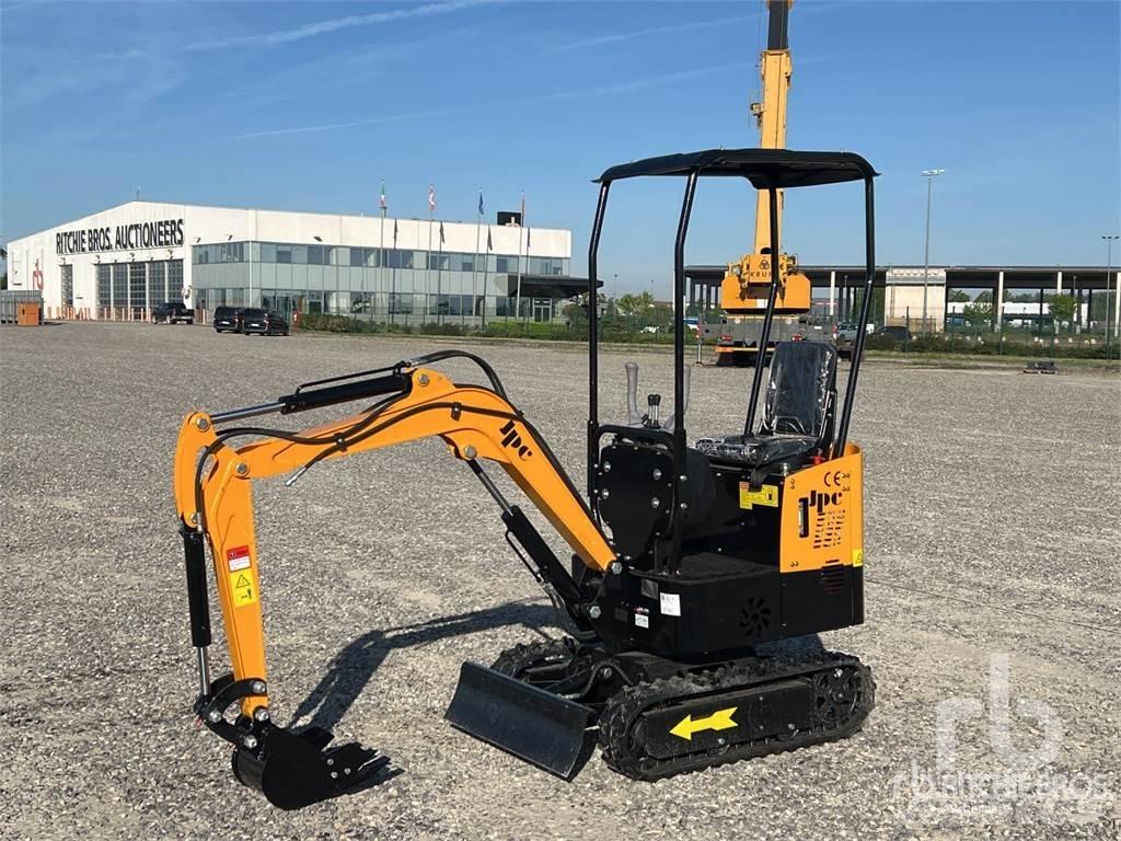 JPC HT12 Mini rýpadla < 7t