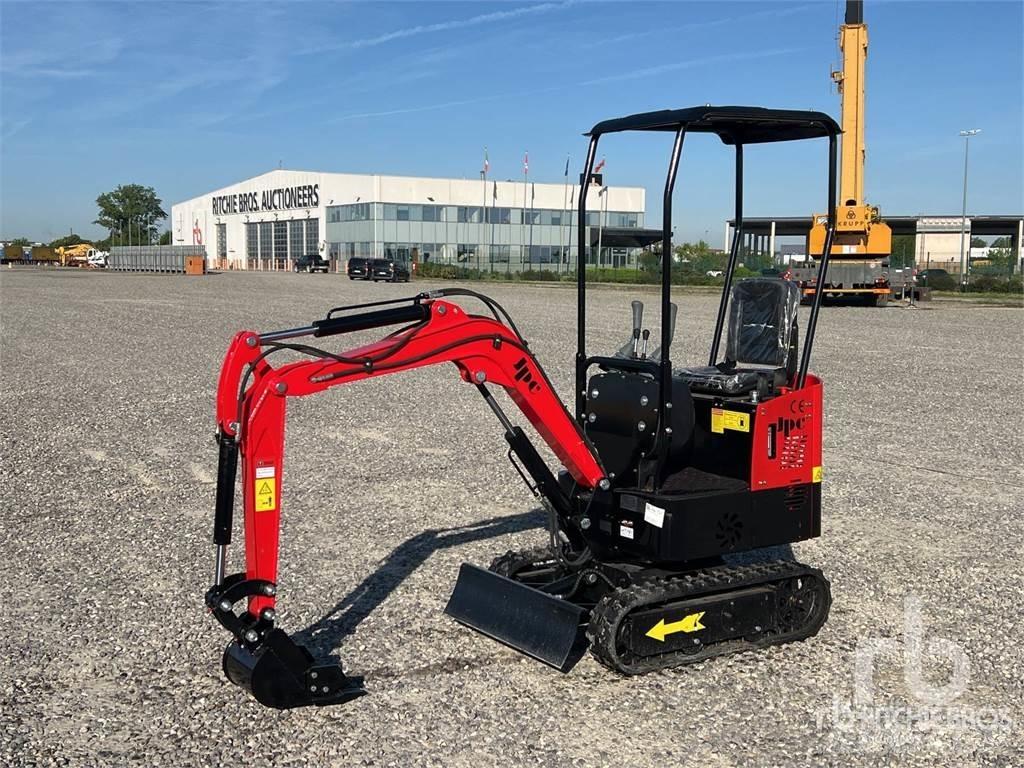 JPC HT12 Mini rýpadla < 7t