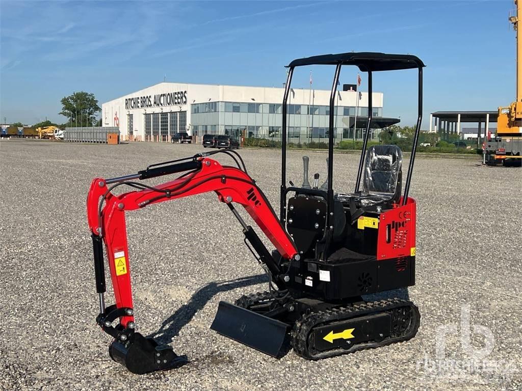 JPC HT12 Mini rýpadla < 7t