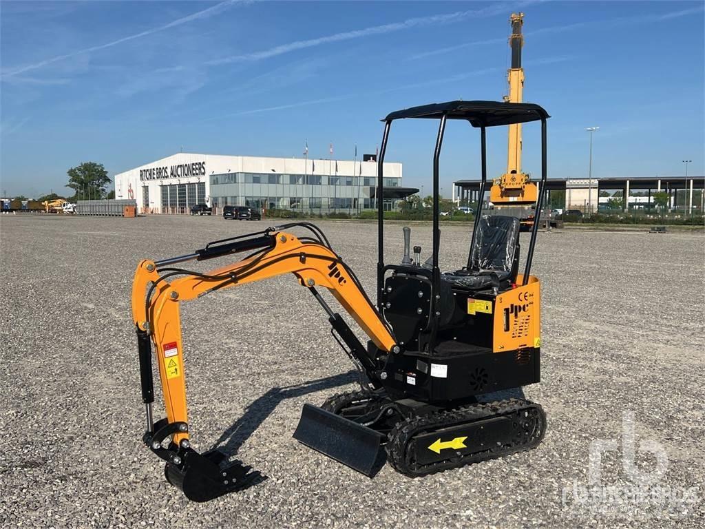 JPC HT12 Mini rýpadla < 7t