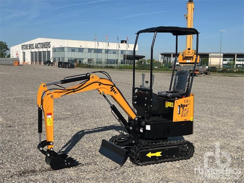 JPC HT12 Mini rýpadla < 7t