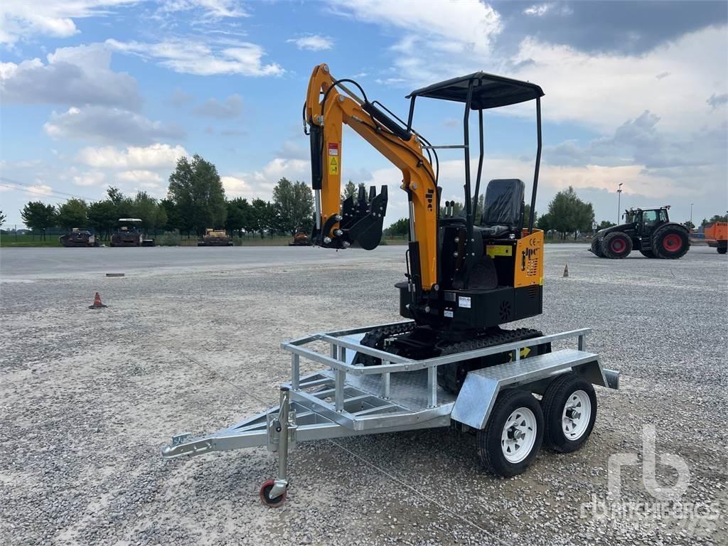 JPC HT12 Mini rýpadla < 7t