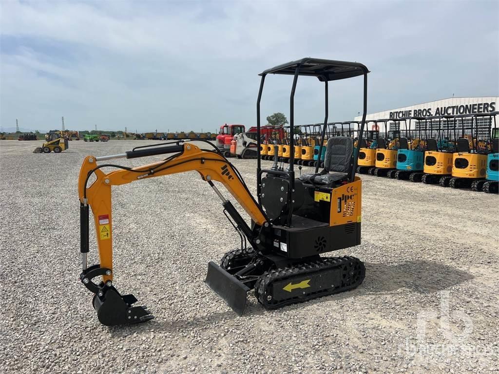JPC HT12 Mini rýpadla < 7t