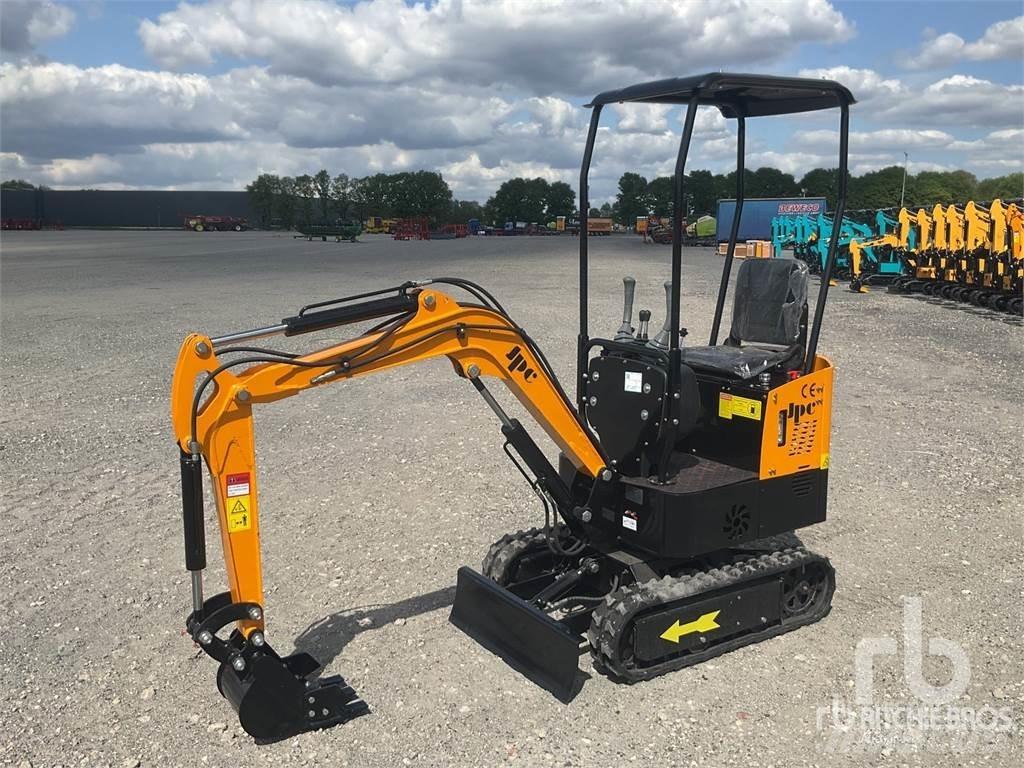 JPC HT12 Mini rýpadla < 7t