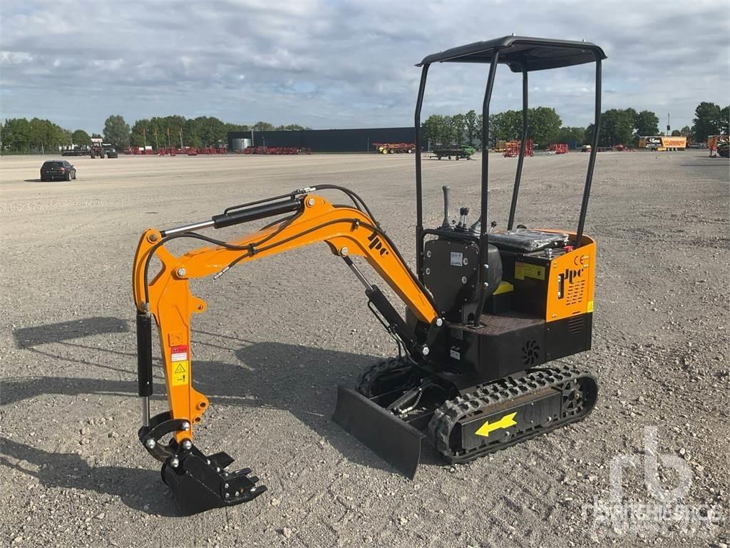 JPC HT12 Mini rýpadla < 7t