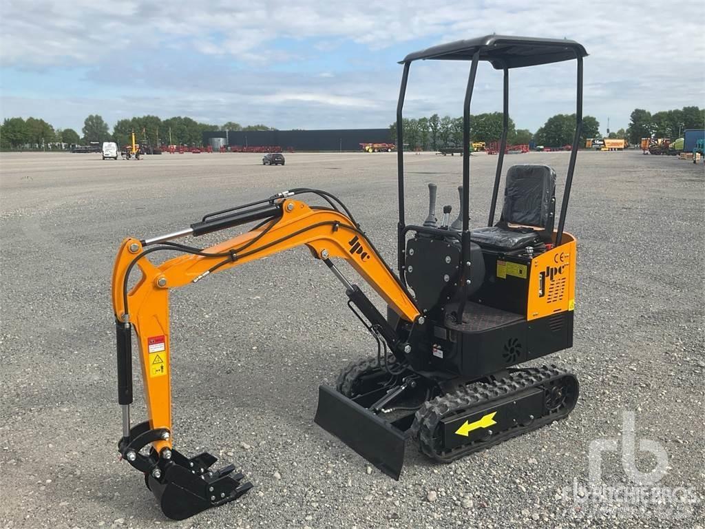 JPC HT12 Mini rýpadla < 7t