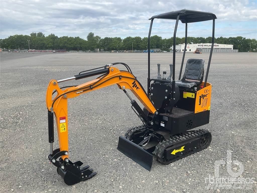 JPC HT12 Mini rýpadla < 7t