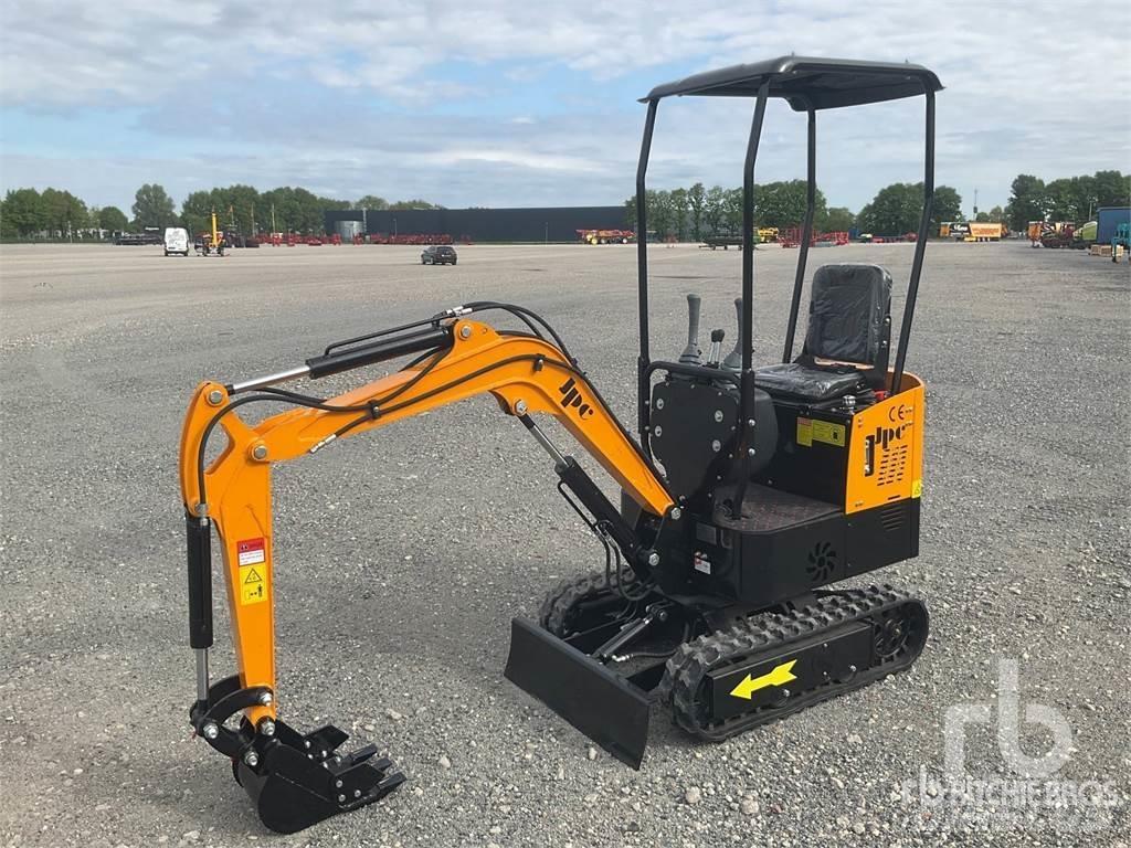 JPC HT12 Mini rýpadla < 7t