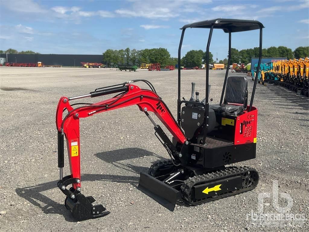 JPC HT12 Mini rýpadla < 7t