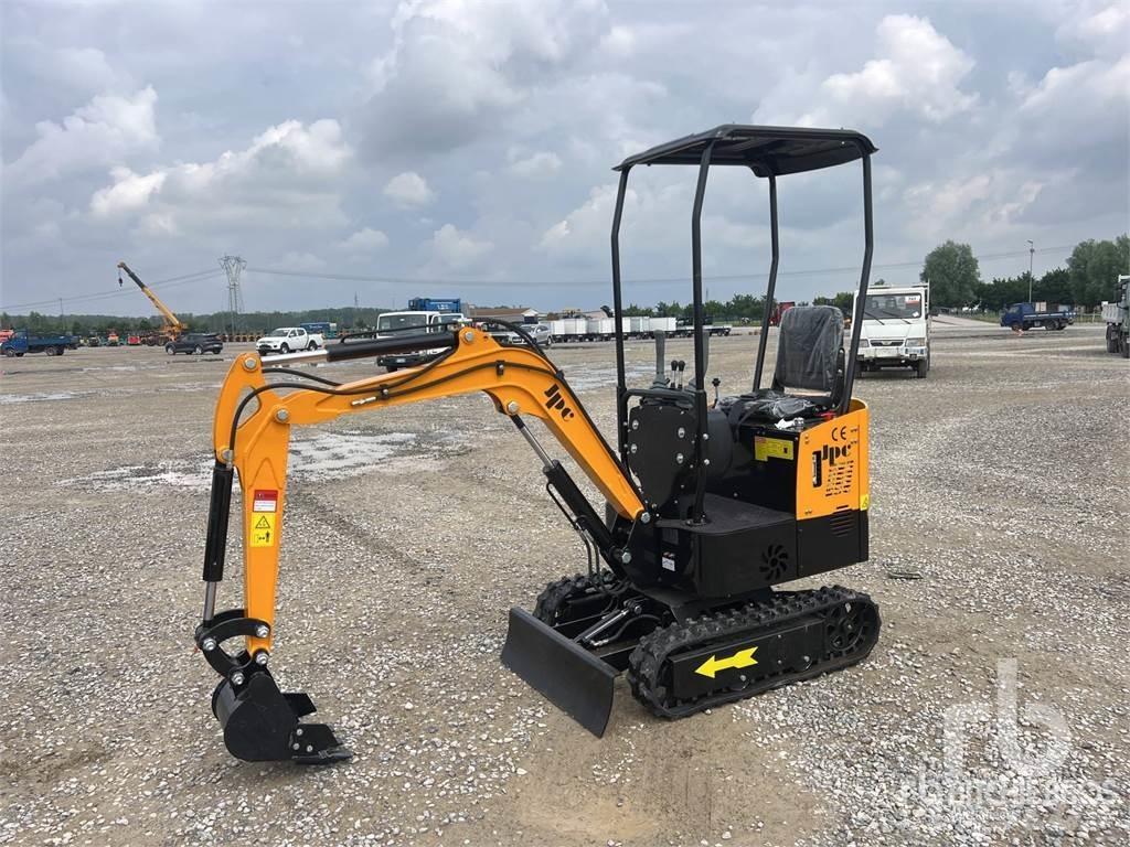 JPC HT12 Mini rýpadla < 7t